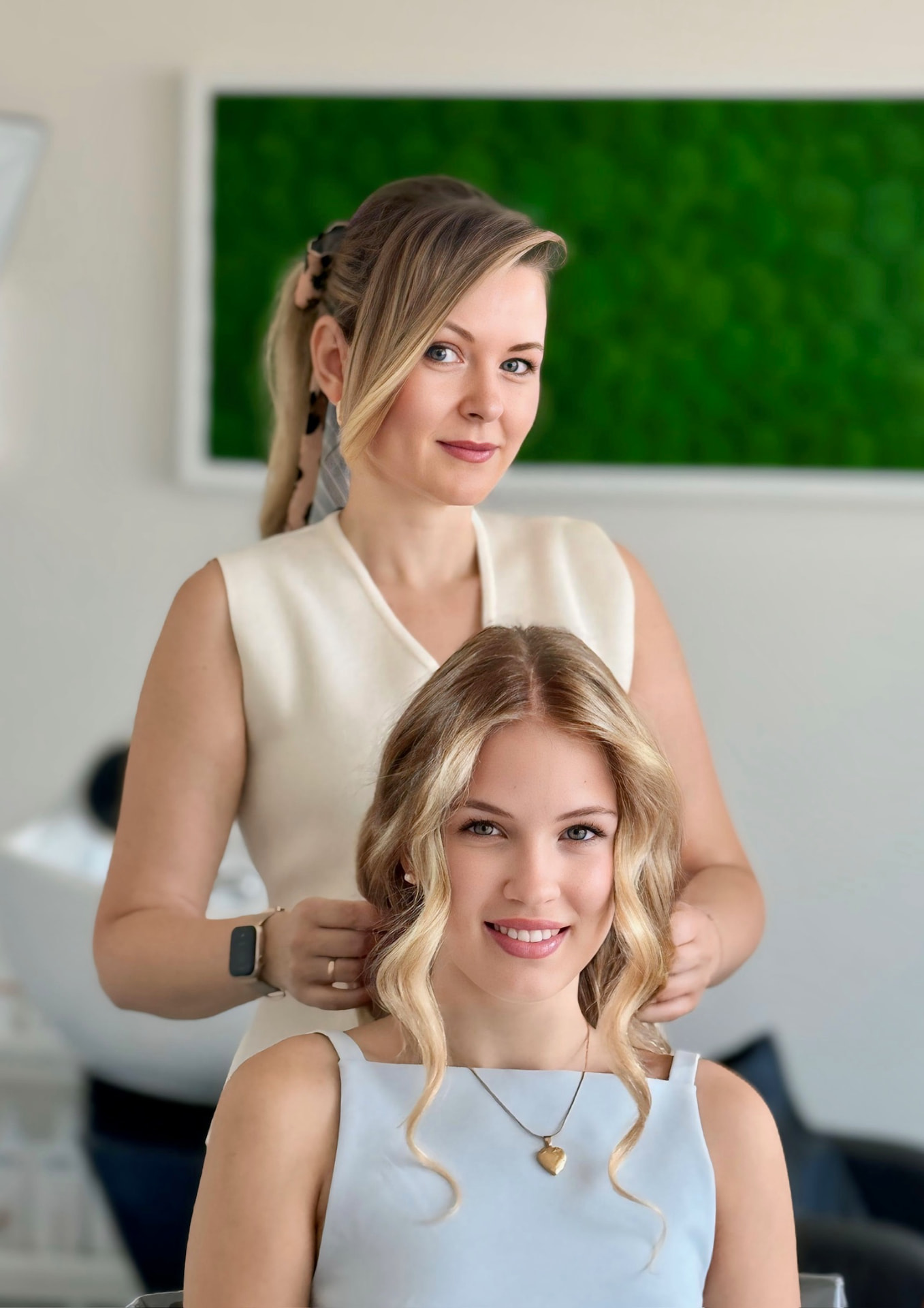 Účes a styling — RS BEAUTY by RADKA STASZKO