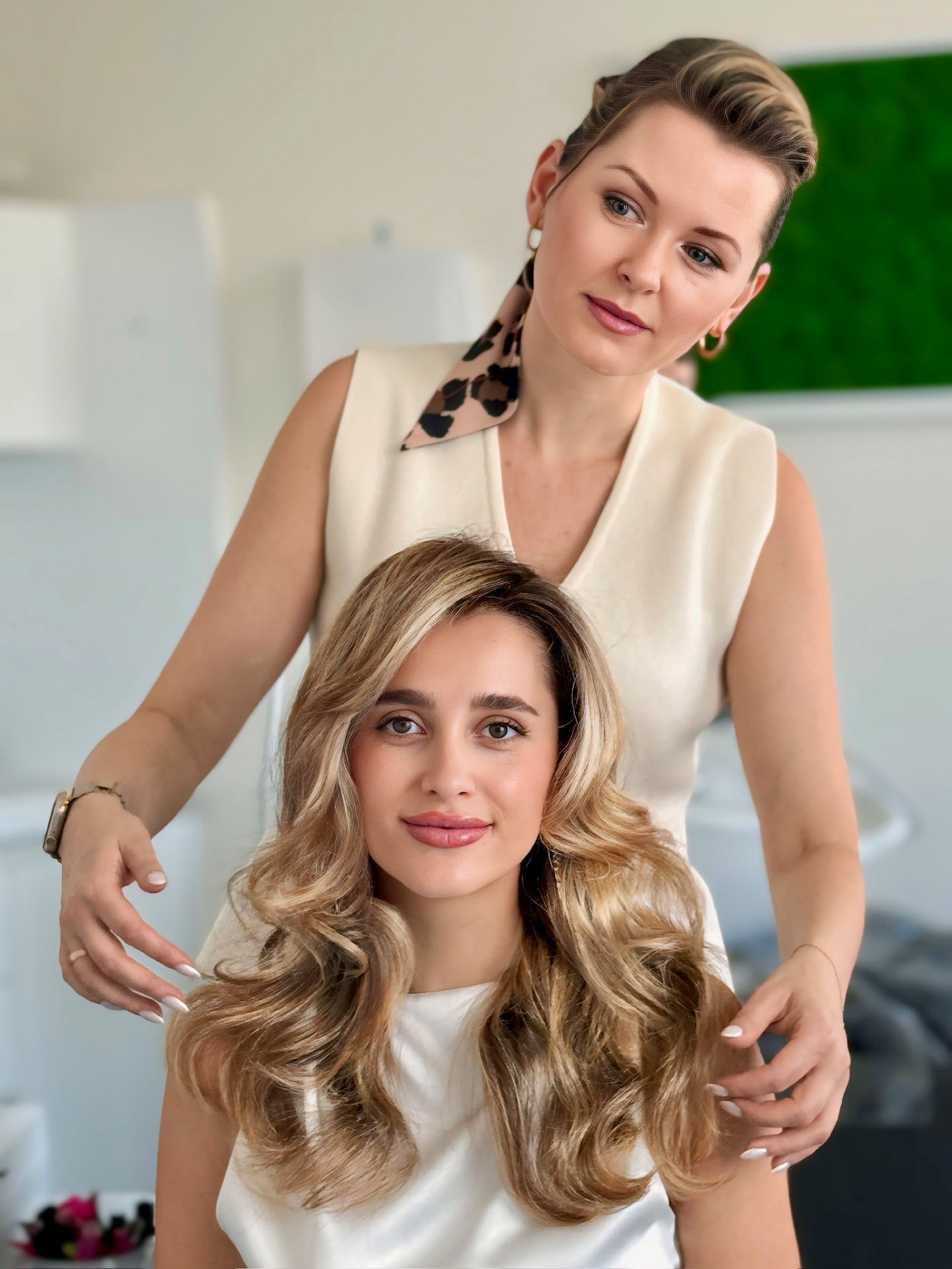 Účes a styling — RS BEAUTY by RADKA STASZKO